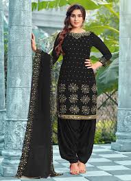 Georgette Salwar Kameez